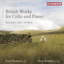 British Works for Cello and Piano, Vol.2