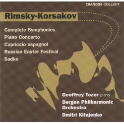 Complete Symphonies. Piano Concerto. Capriccio Espagnol. Russian Easter Festival Overture. Sadko