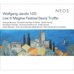 Wolfgang Jacobi 125 Live @ Megève Festival Savoy Truffle