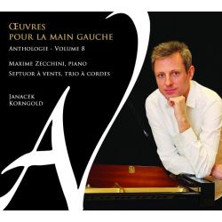 Œuvres pour la main gauche - Anthologie, Vol. 8