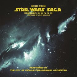 Music from Star Wars Saga Episodes 1, 2, 3, 4, 5, 6