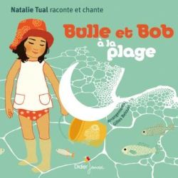 Bulle et Bob à la plage