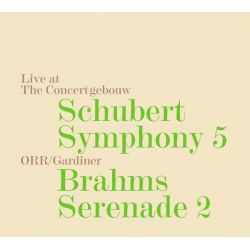 Symphony N° 5 in B Flat Major, D.485 | Serenade N°2 in A Major, Op. 16