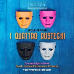 I Quattro Rusteghi - Opéra Comique En 3 Actes