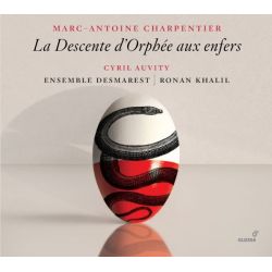 La descente d'Orphée aux enfers