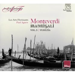 Monteverdi : Madrigali Volume 3 Venezia