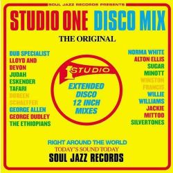 Studio one disco mix, Ethiopian and Friends