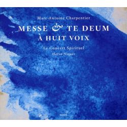 Messe  - Te deum à huit voix - Super Audio CD hybride