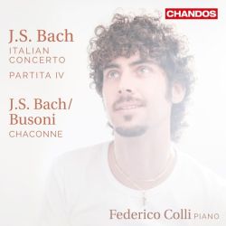 Italian Concerto, Partita IV, Chaconne