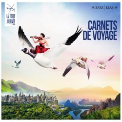 Carnets de voyage - Compilation officielle de la Folle Journée 2019