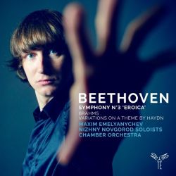 Beethoven :Symphony no.3, Brahms: Variations on a Theme by Haydn