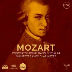 Concertos pour piano no.23 & 24 | Quintette avec clarinette