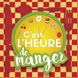 C'est l'heure de manger