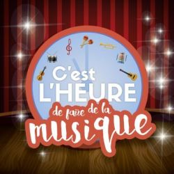 C'est l'heure de faire de la musique