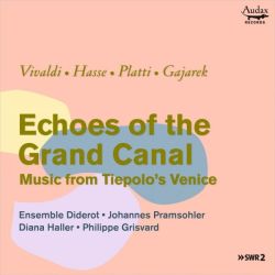 Echoes from the Grand Canal
Music from Tiepolo's Venice