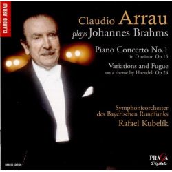 Claudi Arrau plays Johannes Brahms