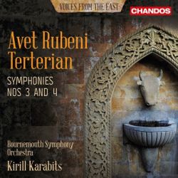 Avet Rubeni Terterian: Symphony No.3 / Symphony No.4