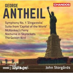 Antheil: Orchestral Works Vol.3