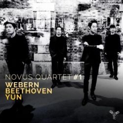 Webern: Langsamer Satz. Beethoven: Quatuor n°11. Yun: Quatuor n° 1. Arirang (arr.)