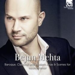 Baroque, Classical and Modern Arias & Scenes for countertenor