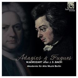 Adagios & Fugues d'après Bach