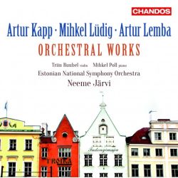 Kapp, Lüdig and Lemba: Orchestral Works