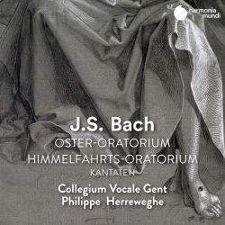 J.S. Bach: Oster-Oratorium, Himmelfahrts-Oratorium