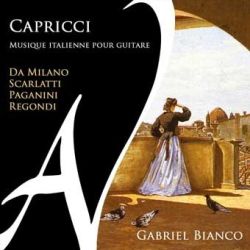 Capricci: Musique italienne guitare