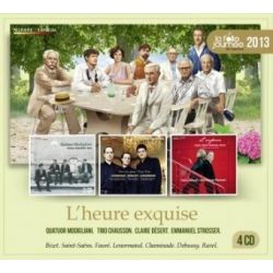 L'heure exquise. Coffret folle journée 2013