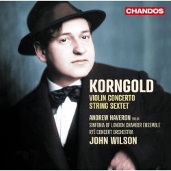 Korngold Violin Concert String Sextet