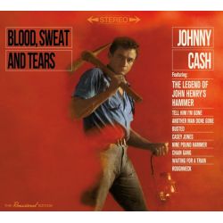 Blood, Sweat And Tears + Now Here's Johnny Cash + 7 Bonus Tracks!