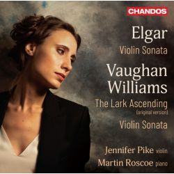 Elgar Violin Sonata Vaughan Williams The Lark Ascending