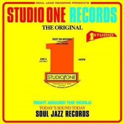 Studio One 45s: Lord Tanamo & Jackie Mittoo - Keep on Moving / Totally Together