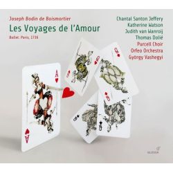 Les Voyages d'Amour - Opéra Ballet 1736