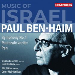 Ben-Haim: Symphony No. 1, Pastorale variée, Pan