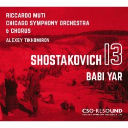 Shostakovich: Symphony No. 13 (Babi Yar)