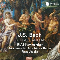 J.S. Bach: Secular Cantatas, BWV 201, 205 & 213