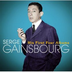 Serbe Gainsbourg, his first four albums