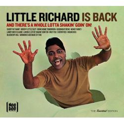 Little Richard Is Back + His Greatest Hits + 6 Bonus Tracks!