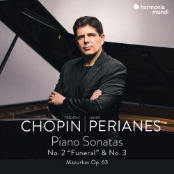 Sonates pour piano n° 2 & 3 / Mazurkas op. 63