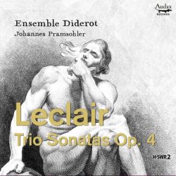 Leclair Trio Sonatas Op.4