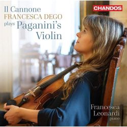 Il cannone, Francesca Dego plays Paganini's violin