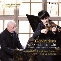 Senaillé/Leclair : Sonates pour violon et clavecin