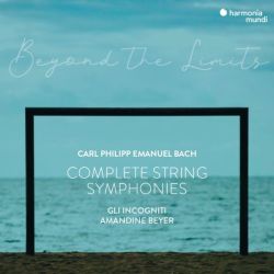 Beyond the Limits - Intégrale des symphonies pour cordes et basse continue