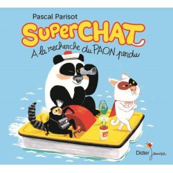 Superchat à la recherche du paon perdu