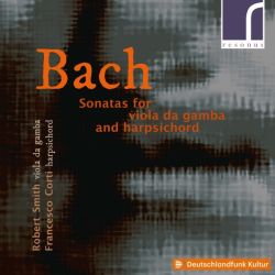 J.S. Bach - Sonatas for viola da gamba and harpsichord