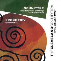 Schnittke. Concerto for Piano and Strings -   Prokofiev. Symphony No.2