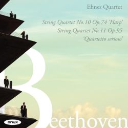 Beethoven. String Quartets No.10 Op.74, No.11 Op.95