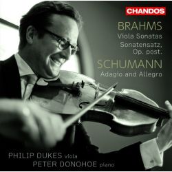 Brahms: Viola sonatas 1 & 2 - Schumann: Adagio and Allegro