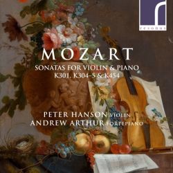 Mozart: Sonates pour piano et violon K. 301, K. 304-5 & K. 454